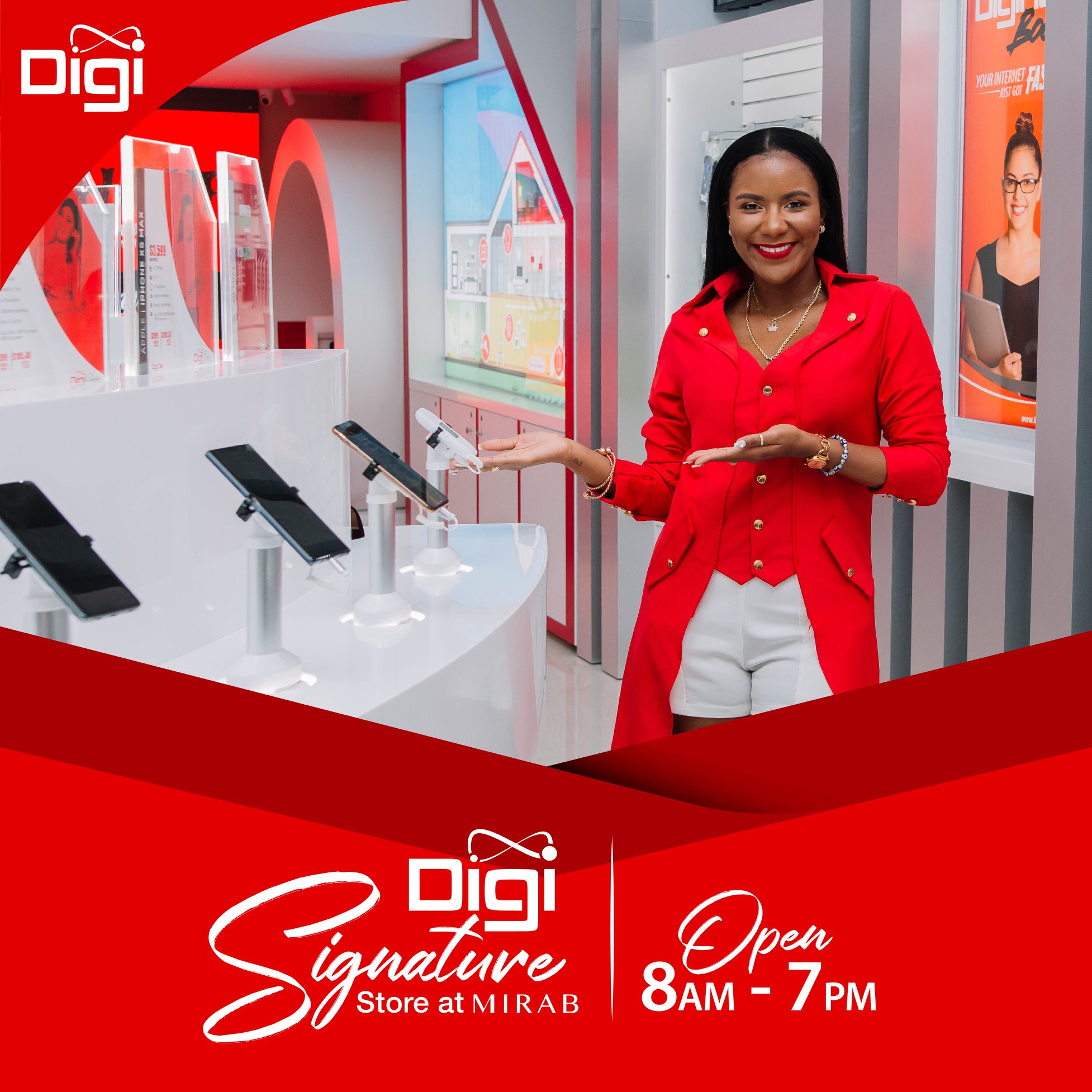 Digi Belize - Digi Store is open today! Activate a plan,... | Facebook