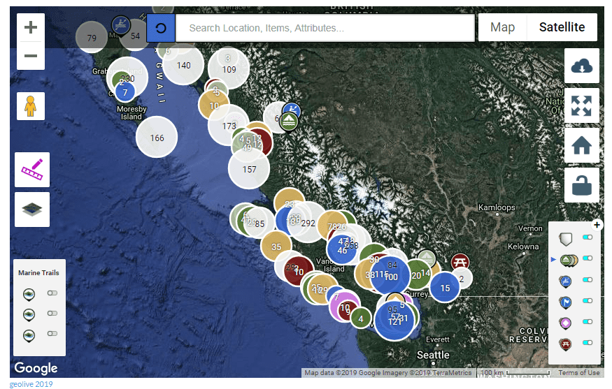 Have you visited our map... - BC Marine Trails Network | Facebook