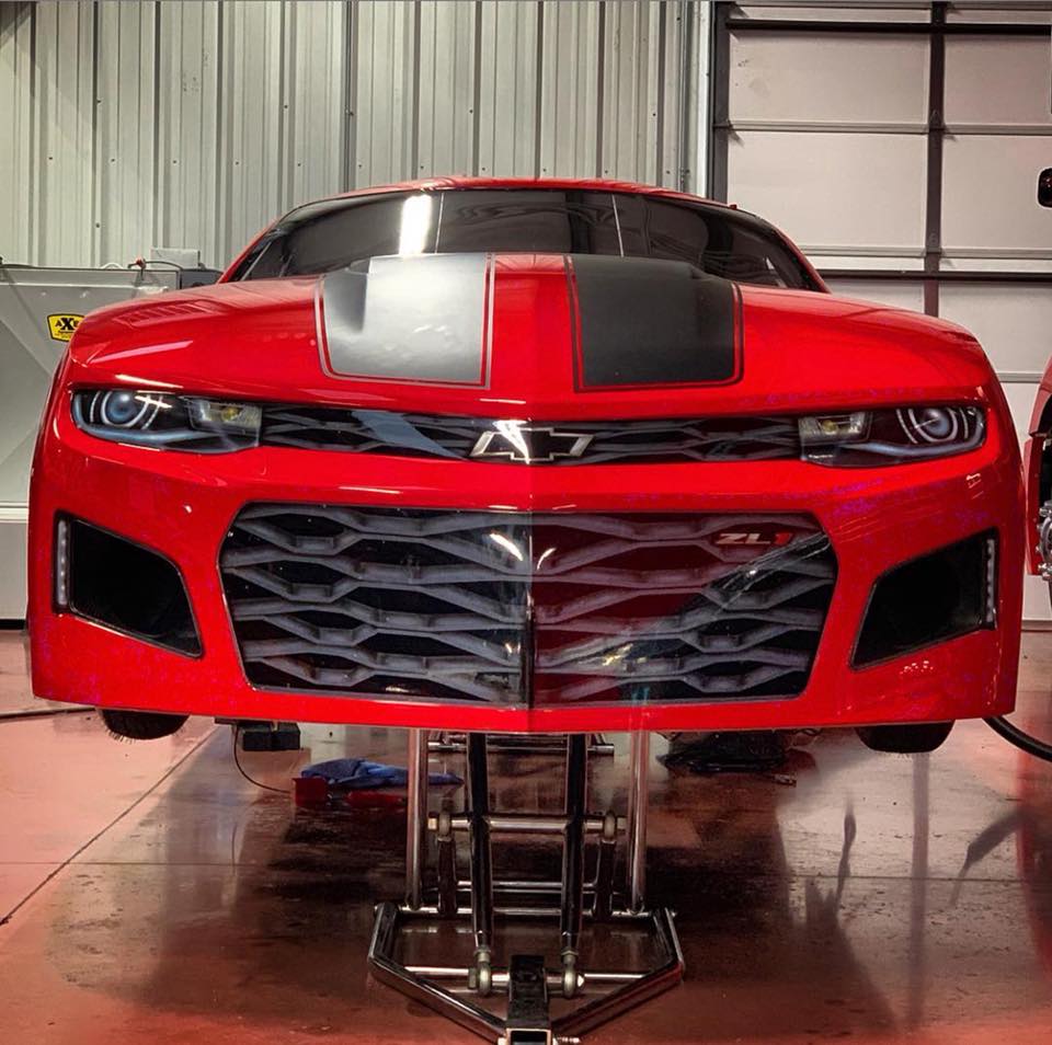 The turbo Camaro for Alex Laughlin’s... - Drag Illustrated | Facebook