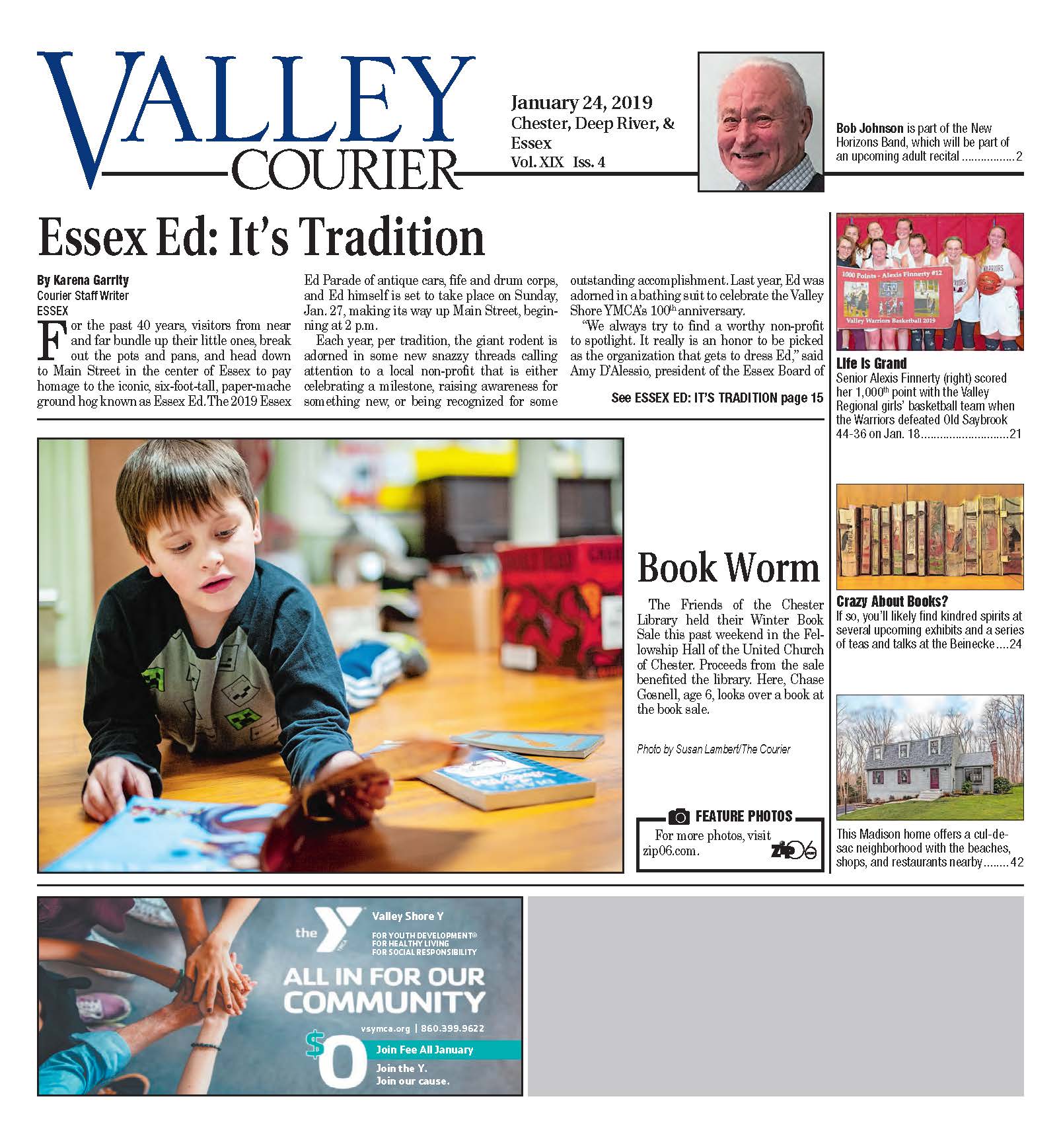 Valley Courier - Do you like to be in the know? Read the...