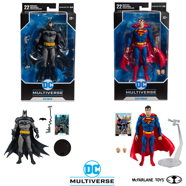 New McFarlane #Toys Product Listings - New DC And Elite Edition
