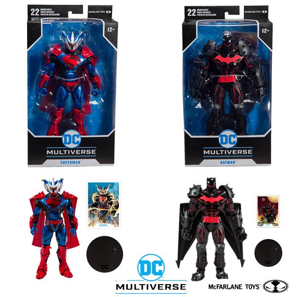 New McFarlane #Toys Product Listings For 2026 - DC Multiverse