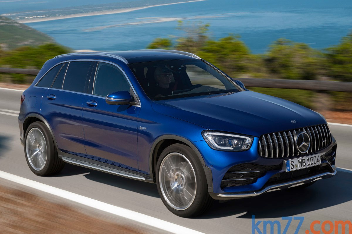 Km77com Mercedes Amg Glc 43 4matic 2020 Tiene Un