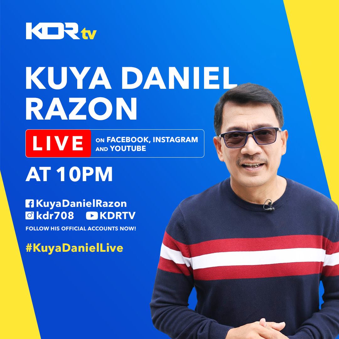 Daniel Razon - Samahan ninyo kaming muli mamayang 10pm...