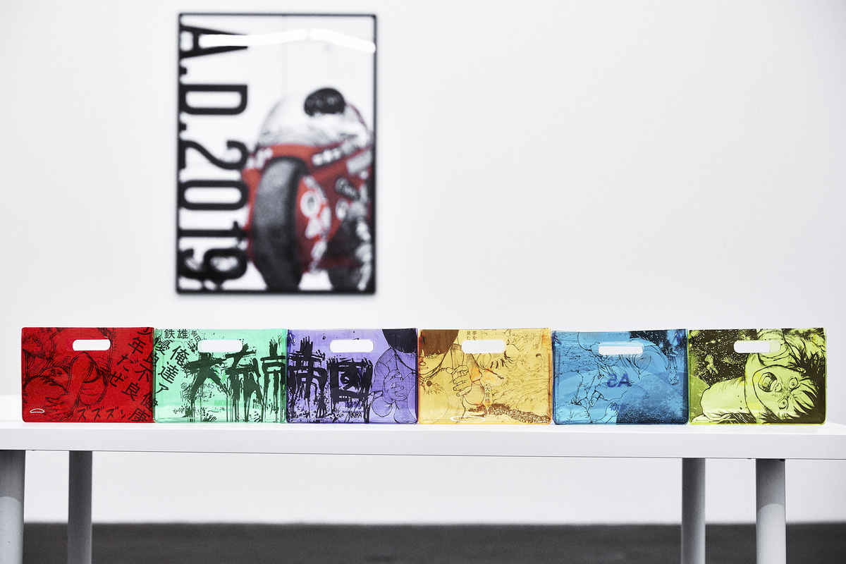 Nana-Nana x Akira Art of Wall: A collaborative collection