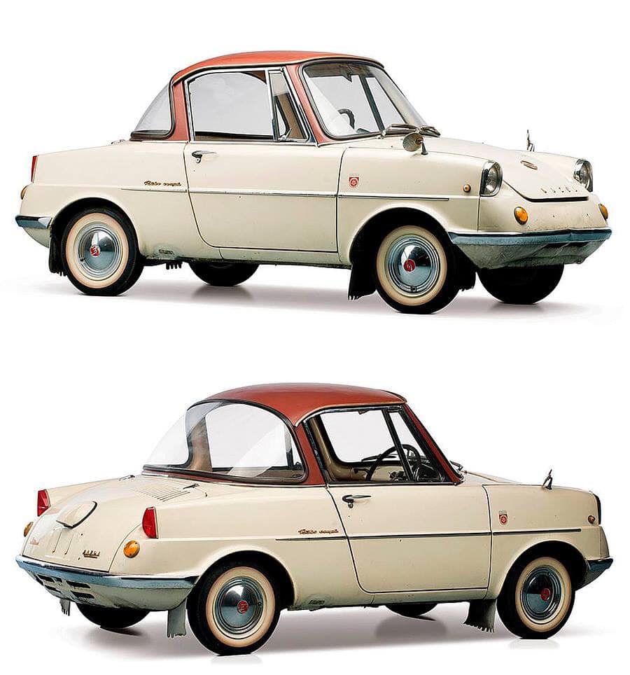 1962 Mazda R360 Coupe: A Japanese automotive design icon