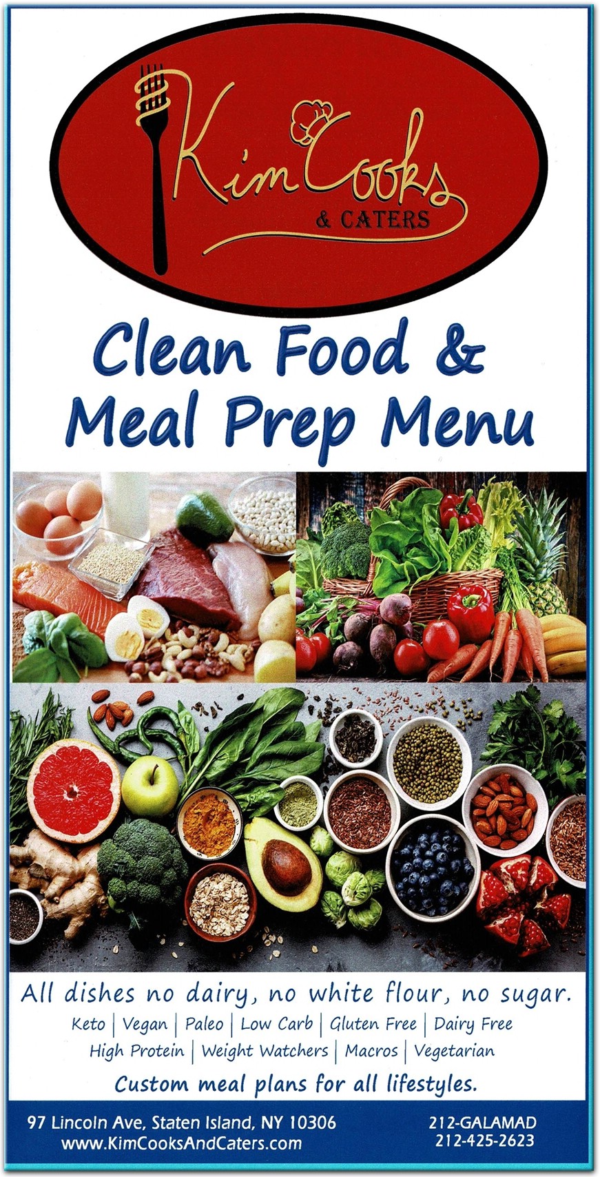 WhereYouEat.com - Grand Opening & Complete Menus of KIM...