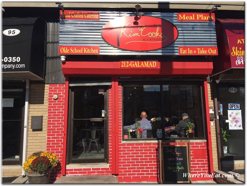 WhereYouEat.com - Grand Opening & Complete Menus of KIM...