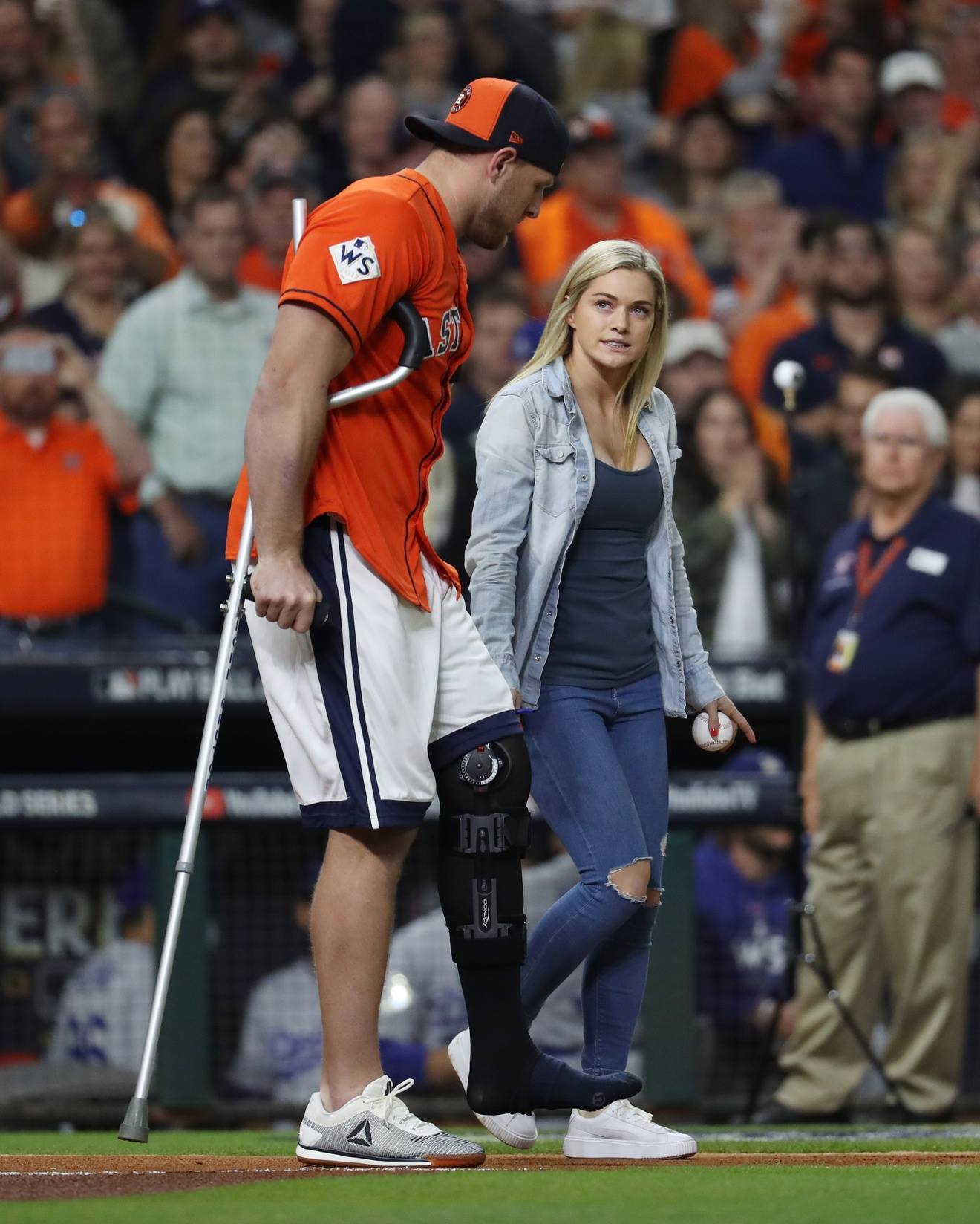 JJ Watt emulated Alex Bregman