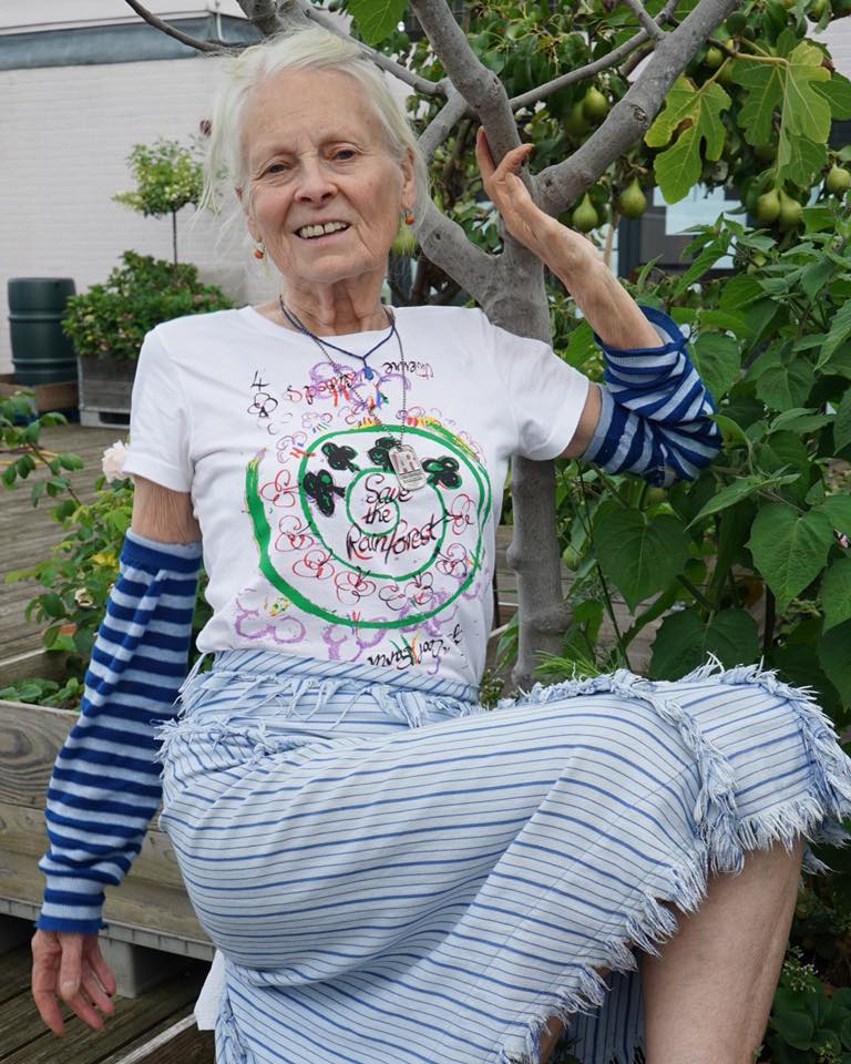I'm fighting to #SaveTheRainforest with Vivienne Westwood! Join us
