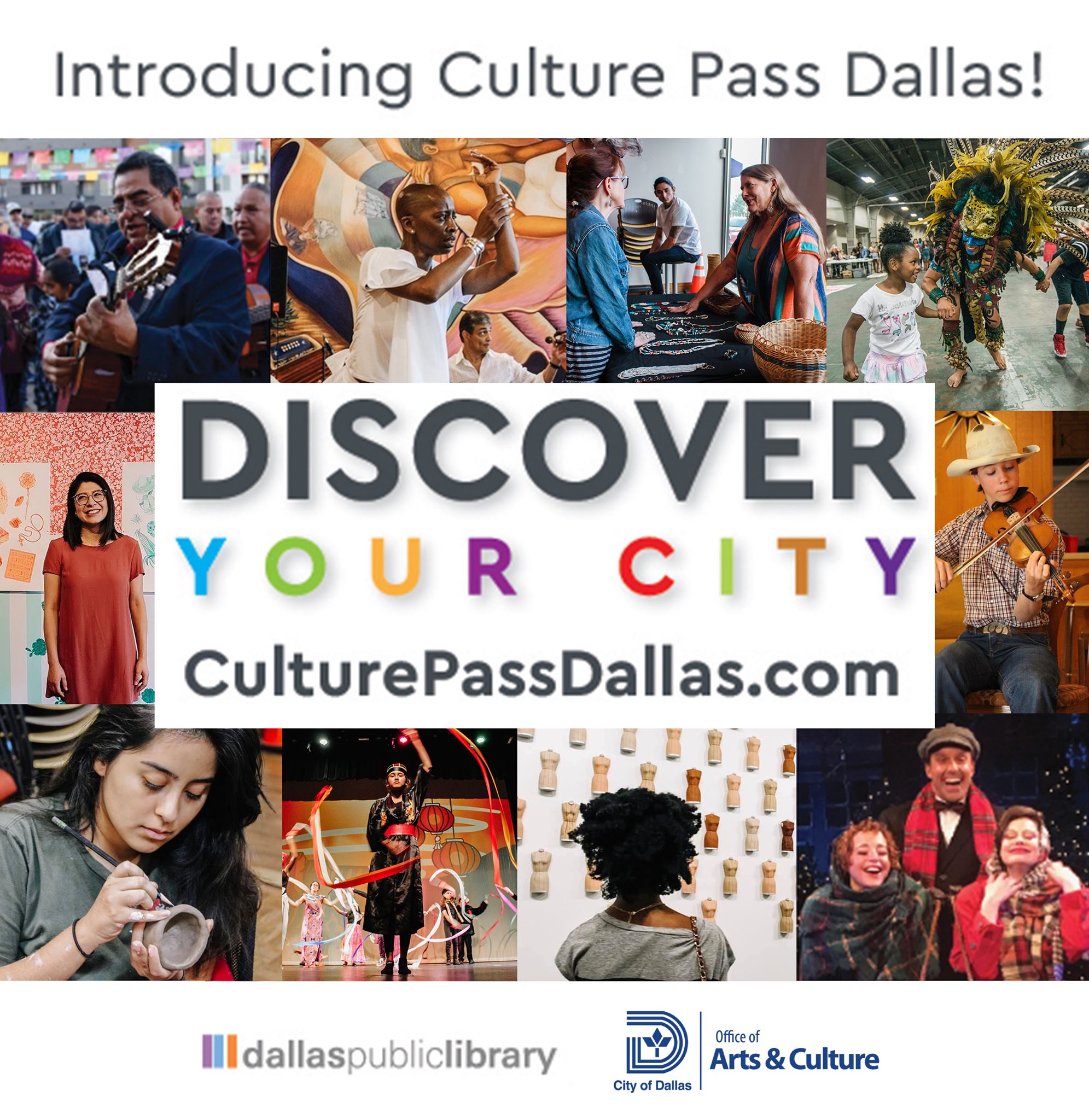 📣 We are... - City of Dallas Office of Arts and Culture