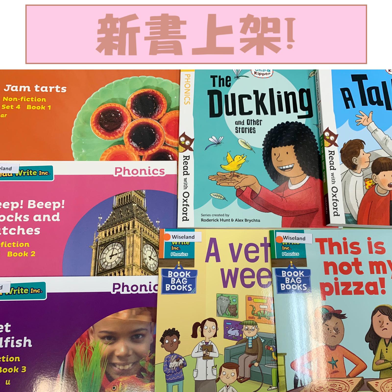 早前介紹過的RWI Book Bag Books... - Wiseland Elite Learning Centre