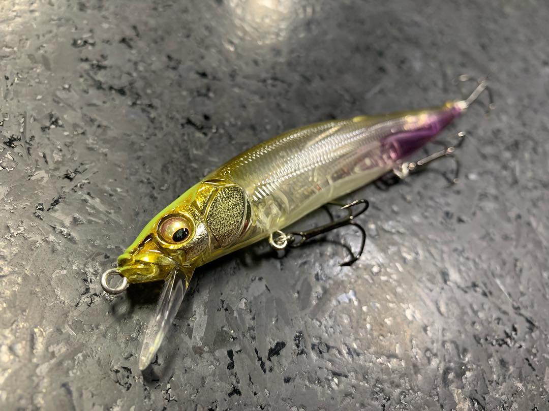 Two Face 🎴 Megabass IS79 ULTIMATE COMPETITION Crank Purple 