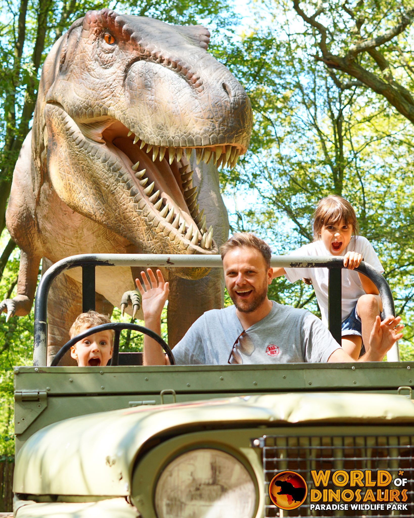Have you been to our World Of Dinosaurs recently? ? Now is a 