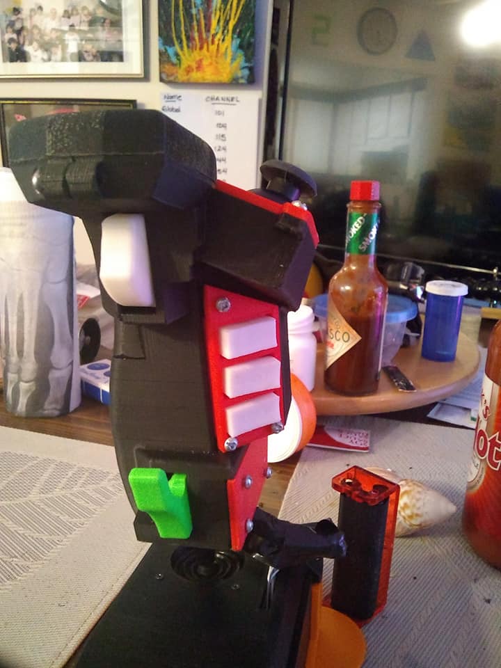 One-handed gaming controller for disabled gamers