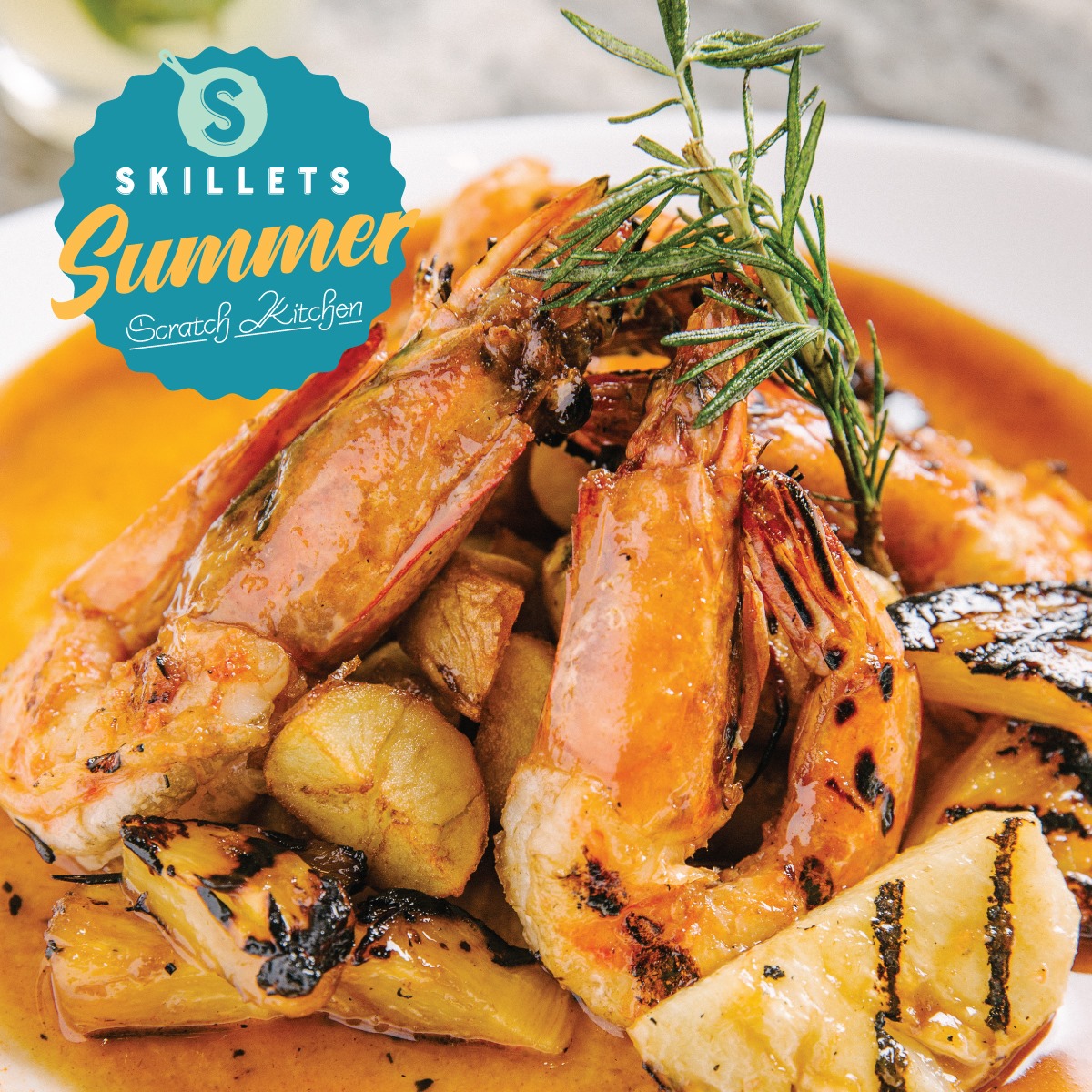 SKILLETS - El verano ha llegado a Skillets con un nuevo menú lleno de ...