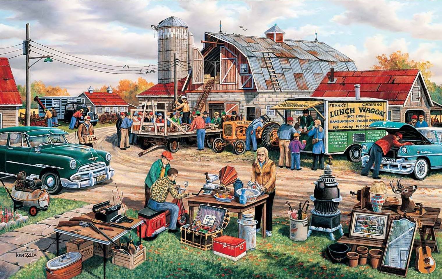 THE AUCTION BARN | Pair of rubber snakes | Facebook