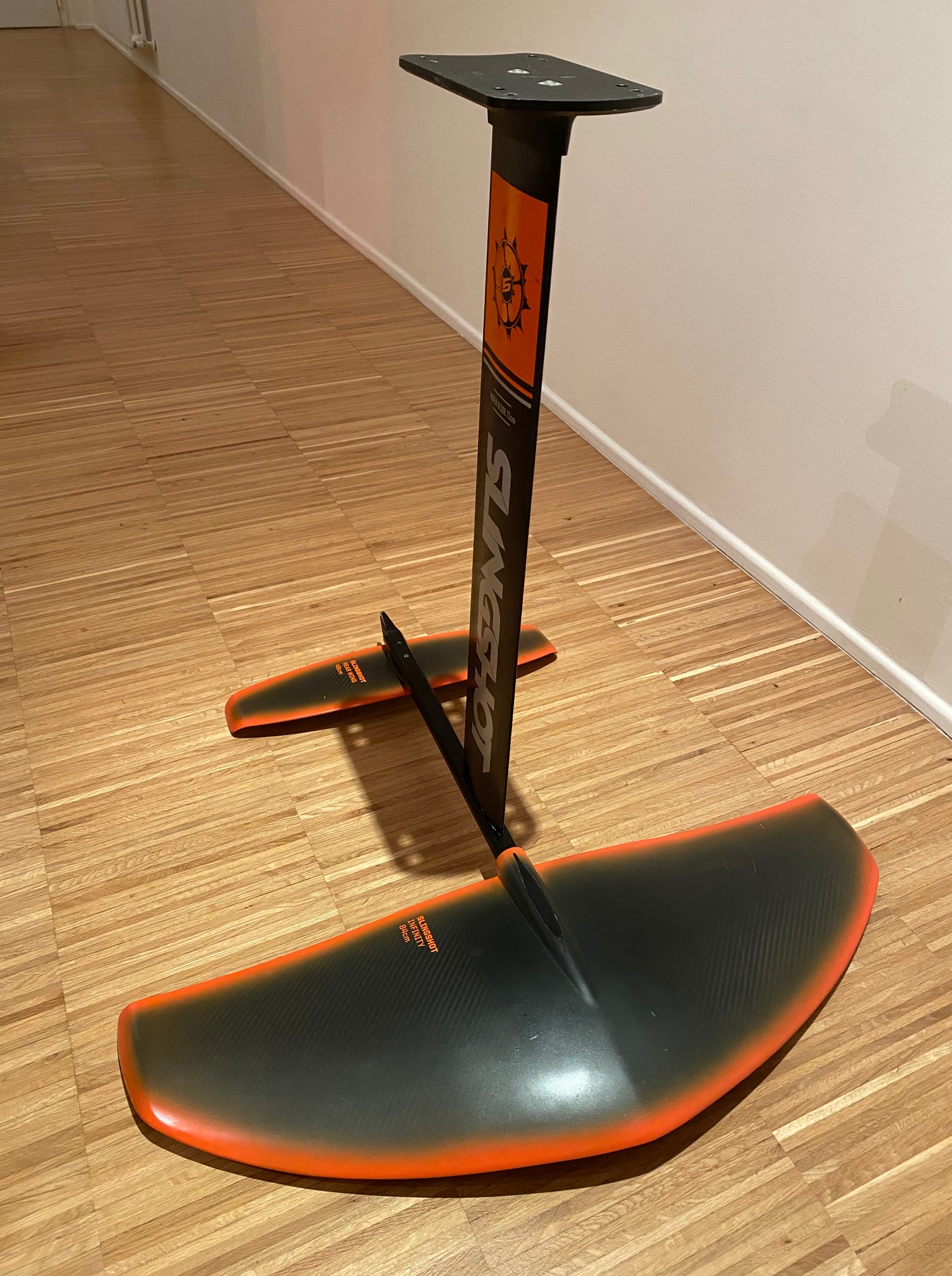 Great review on our new infinity 99 wing for the Hover Glide Foil 