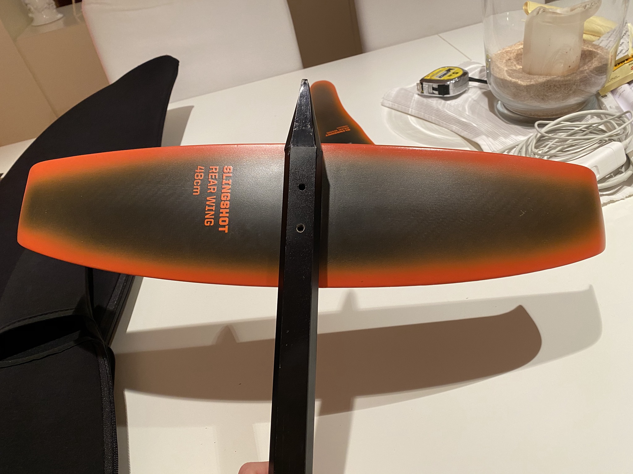 Great review on our new infinity 99 wing for the Hover Glide Foil 