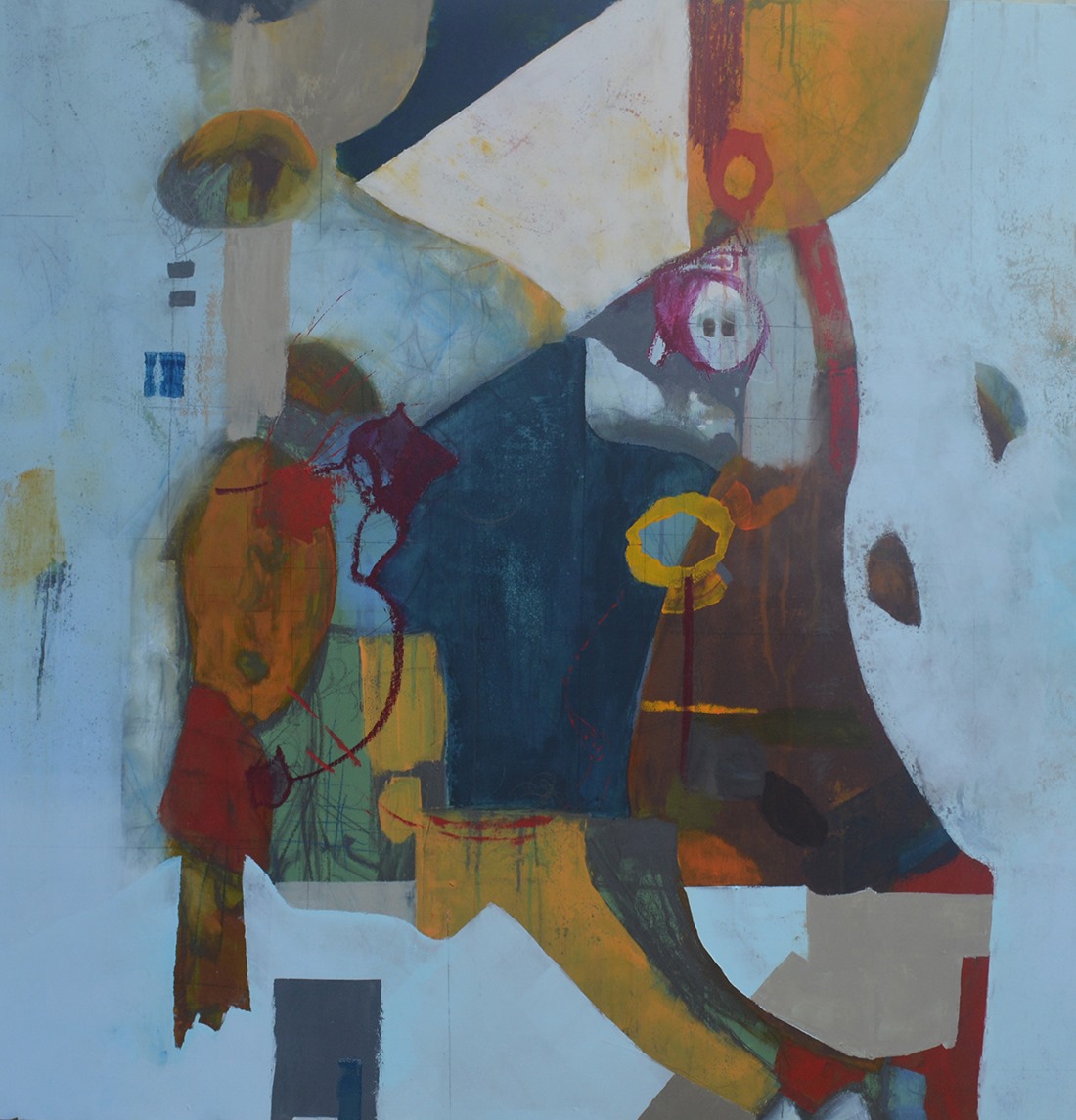 Art Saint Louis - Oil and cold wax paintings by Art Saint... | Facebook