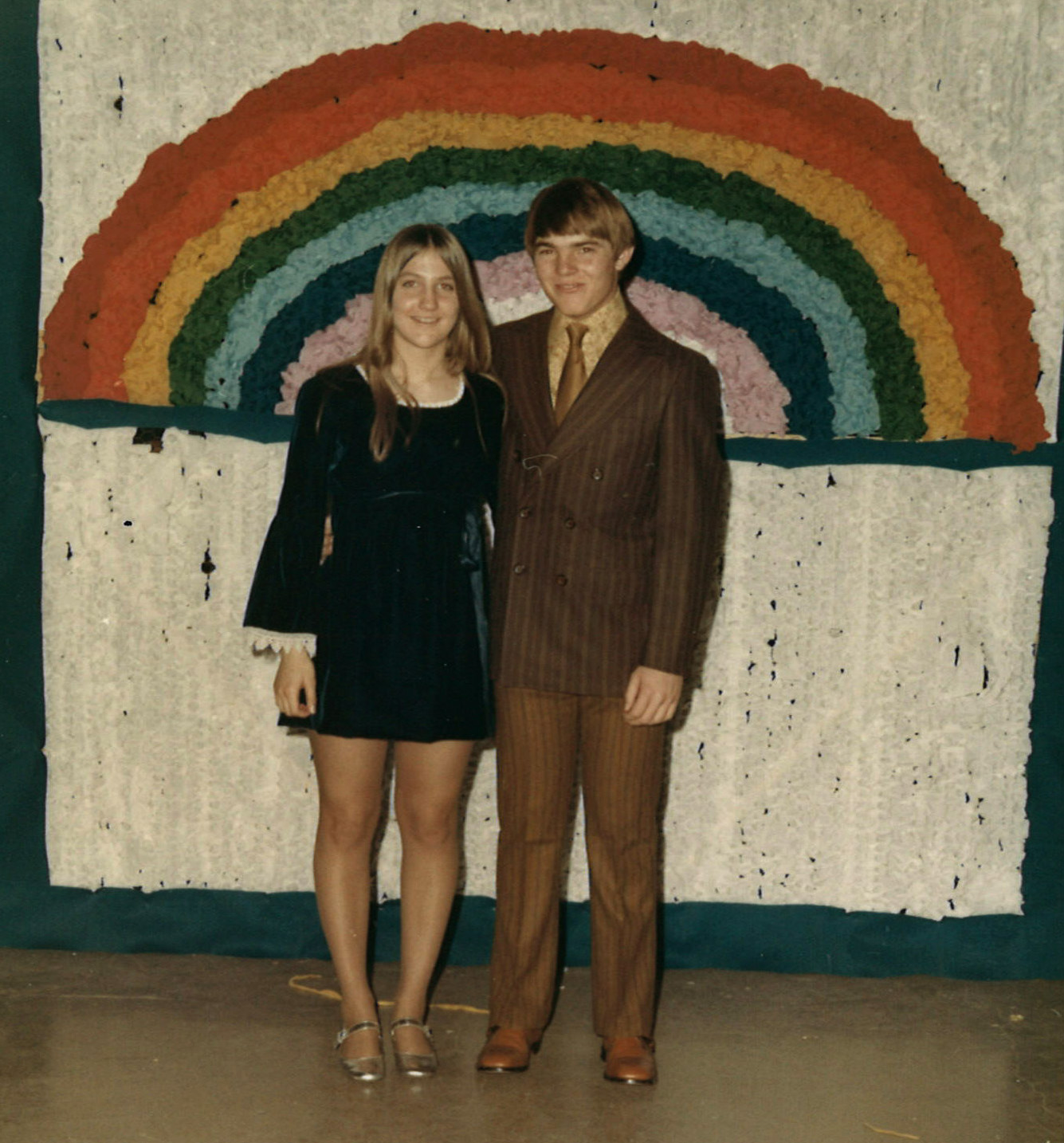 Plains Indians & Pioneers Museum - From a box marked School Dances ...