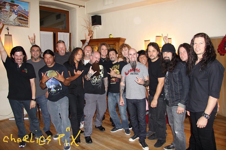 Anthrax - This was 9 years ago Today #thebig4 Metallica Slayer