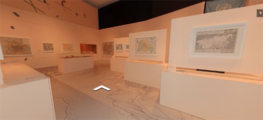 The Virtual Map Room Take a virtual... - Google Maps Mania