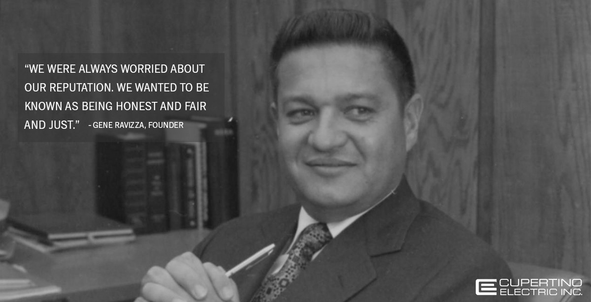Referencing CEI’s early days,... - Cupertino Electric, Inc. | Facebook