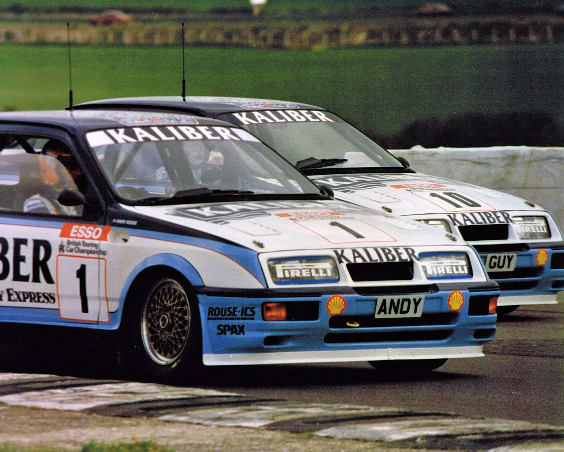 At the... - Andy Rouse/Rouse Sport/Andy Rouse Engineering
