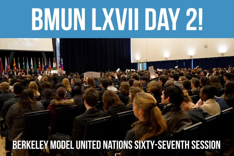 Berkeley Model United Nations (BMUN) | Berkeley CA