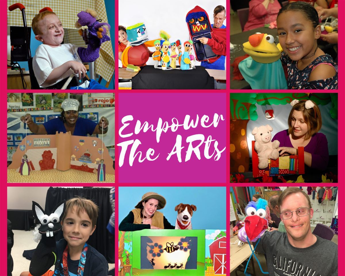 MicheLee Puppets - YOUR GENEROSITY WILL GET US TO OUR GOAL OF $10,000 ...