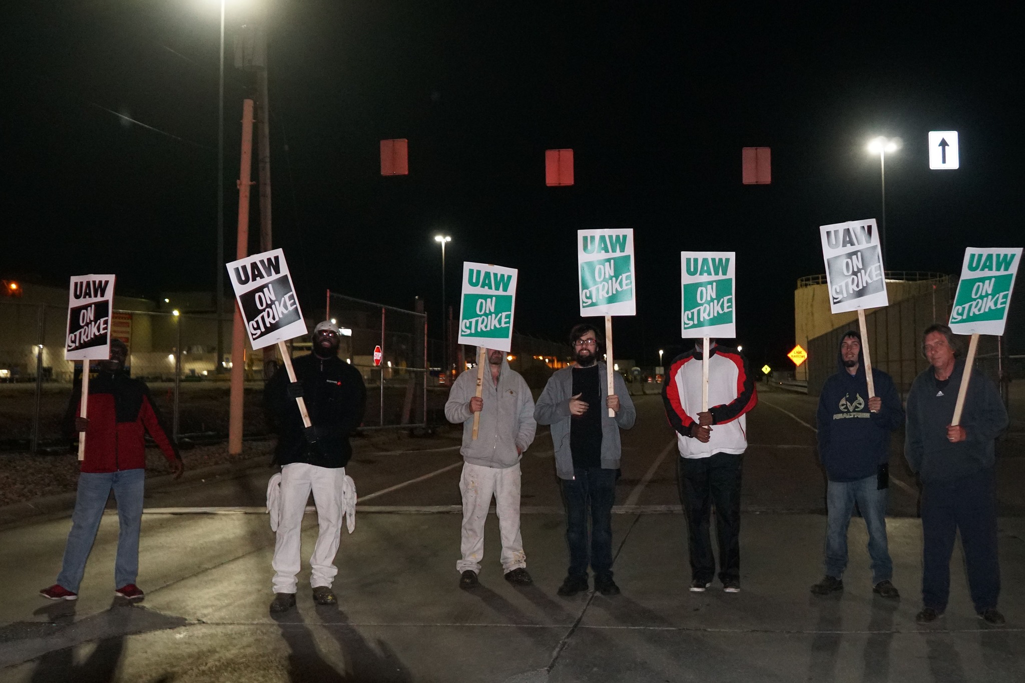 UAW Local 598 - ARAMARK WORKERS ON STRIKE!! As you may... | Facebook