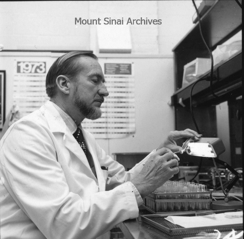 #FBF In 1969 Edwin Kilbourne, MD... - The Mount Sinai Alumni | Facebook