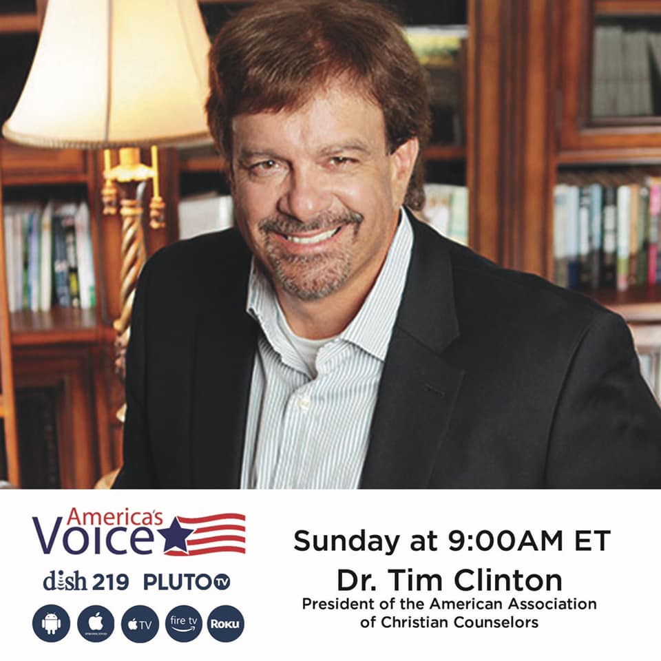 Dr. Tim Clinton - Join Dr. Tim Clinton tomorrow at 9AM ET on America's ...