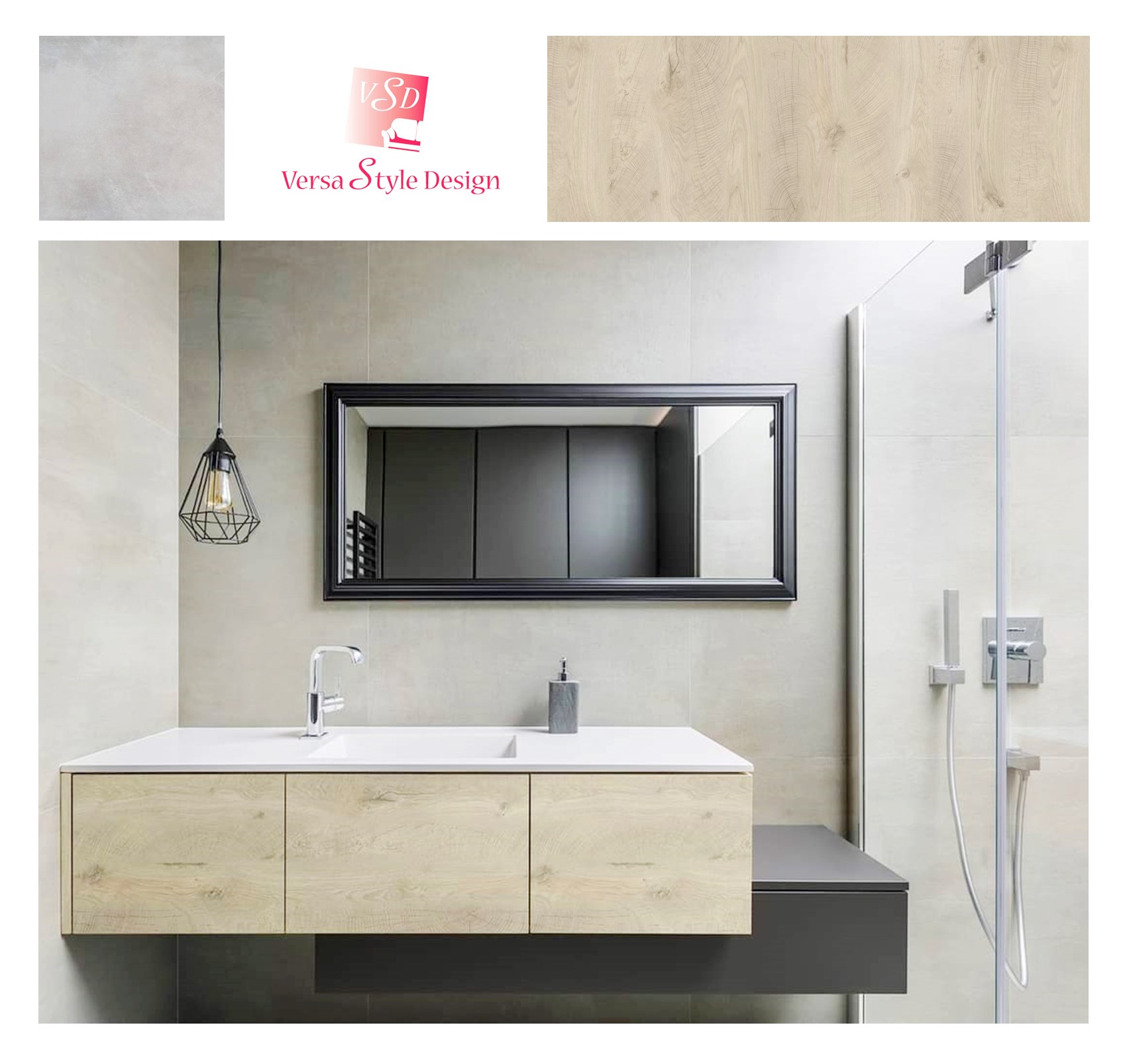 If you want a vanity that is yours... - Versa Style Design