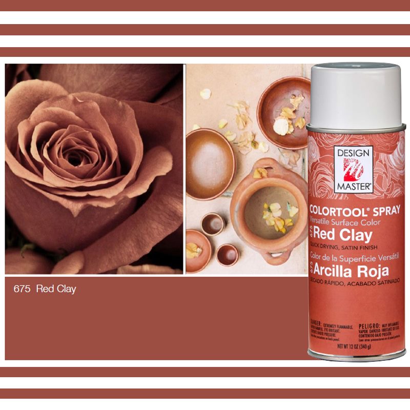 OASIS Productos Florales México - 😮 ¡Conoce el nuevo color RED CLAY de ...
