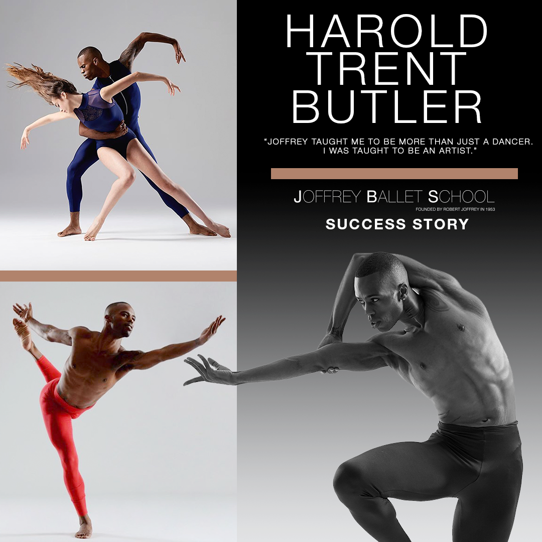 Joffrey - #JOFFREYSUCCESSTORY - HAROLD TRENT BUTLER @swanksbutler | Are ...