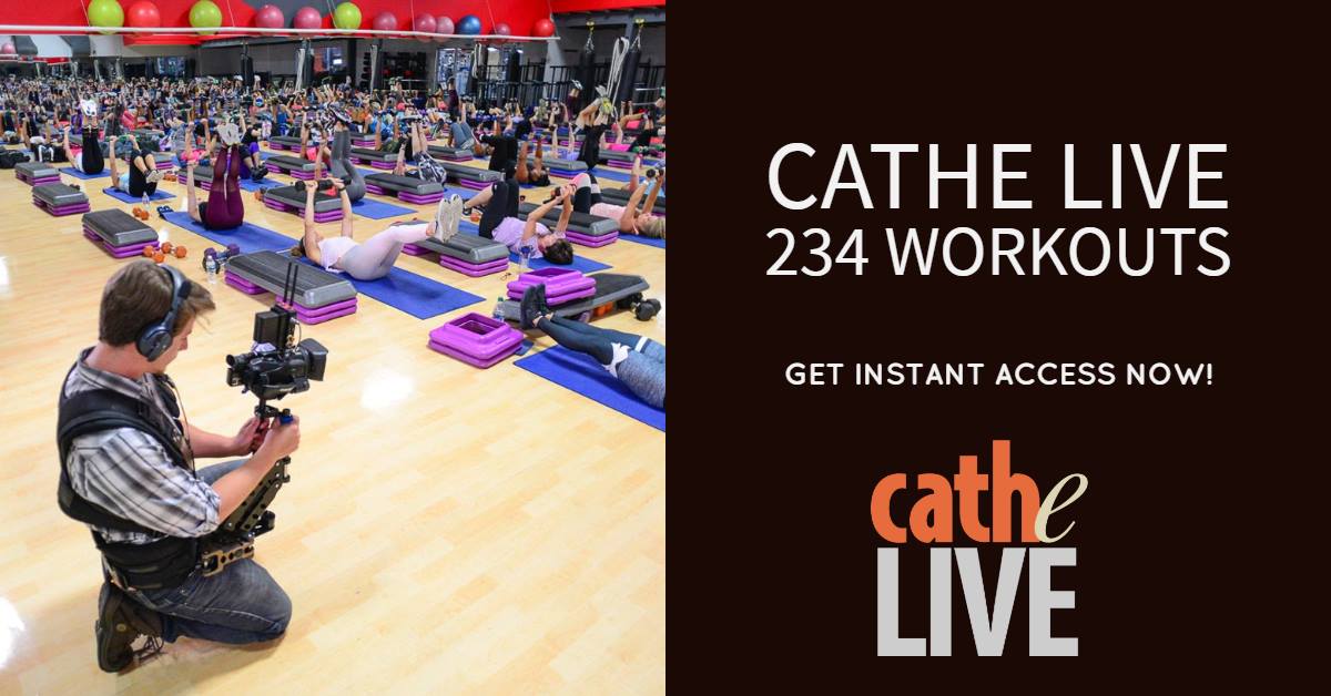 Cathe Friedrich - Cathe Live now has 234 workouts and new... | Facebook