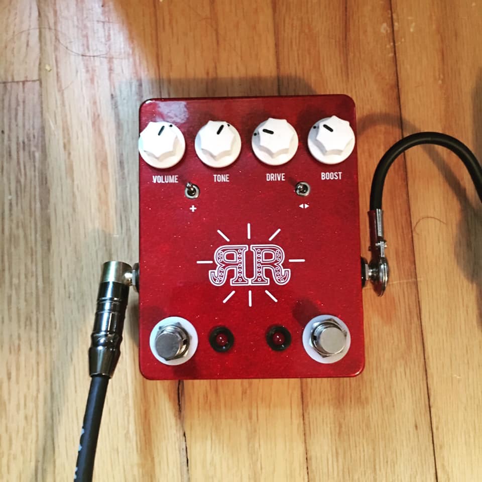 JHS Ruby Red overdrive pedal review