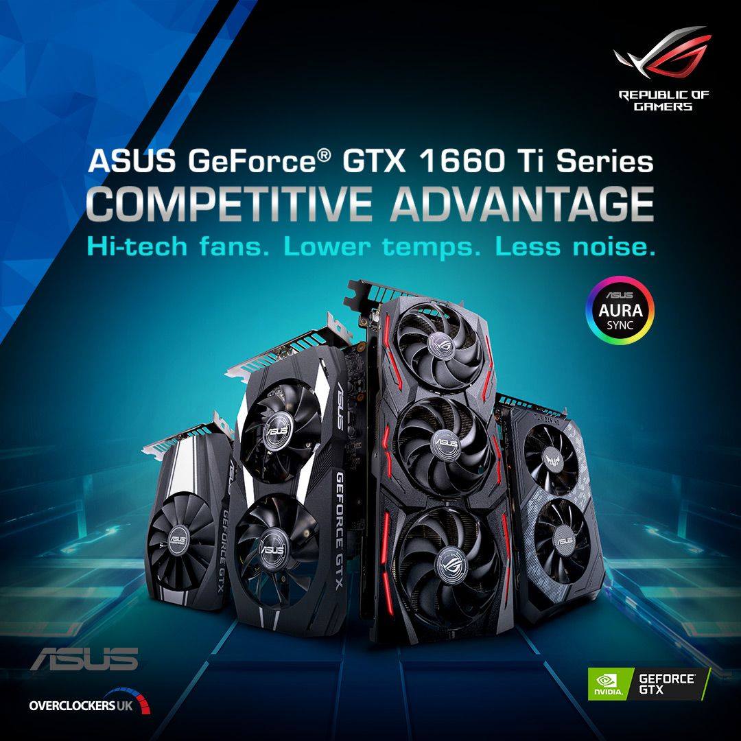 Overclockers UK - Get the edge with the new ASUS ROG 1660...