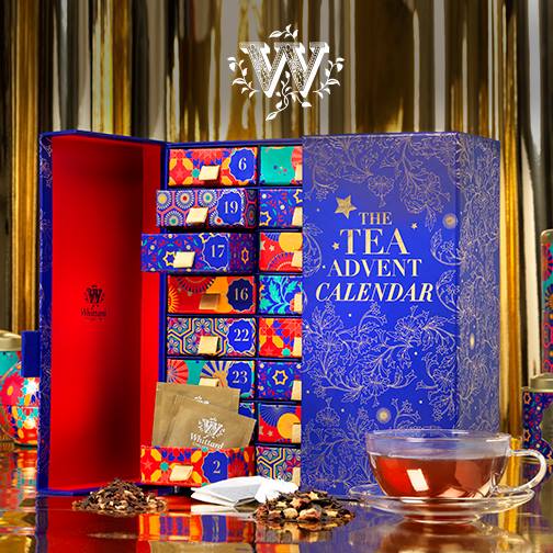 Your 24-day countdown is waiting. 🎄 Get your Whittard new Advent