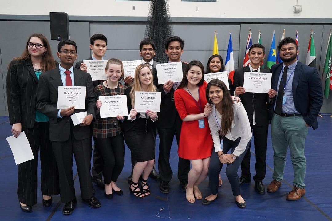 Berkeley Model United Nations (BMUN) | Berkeley CA