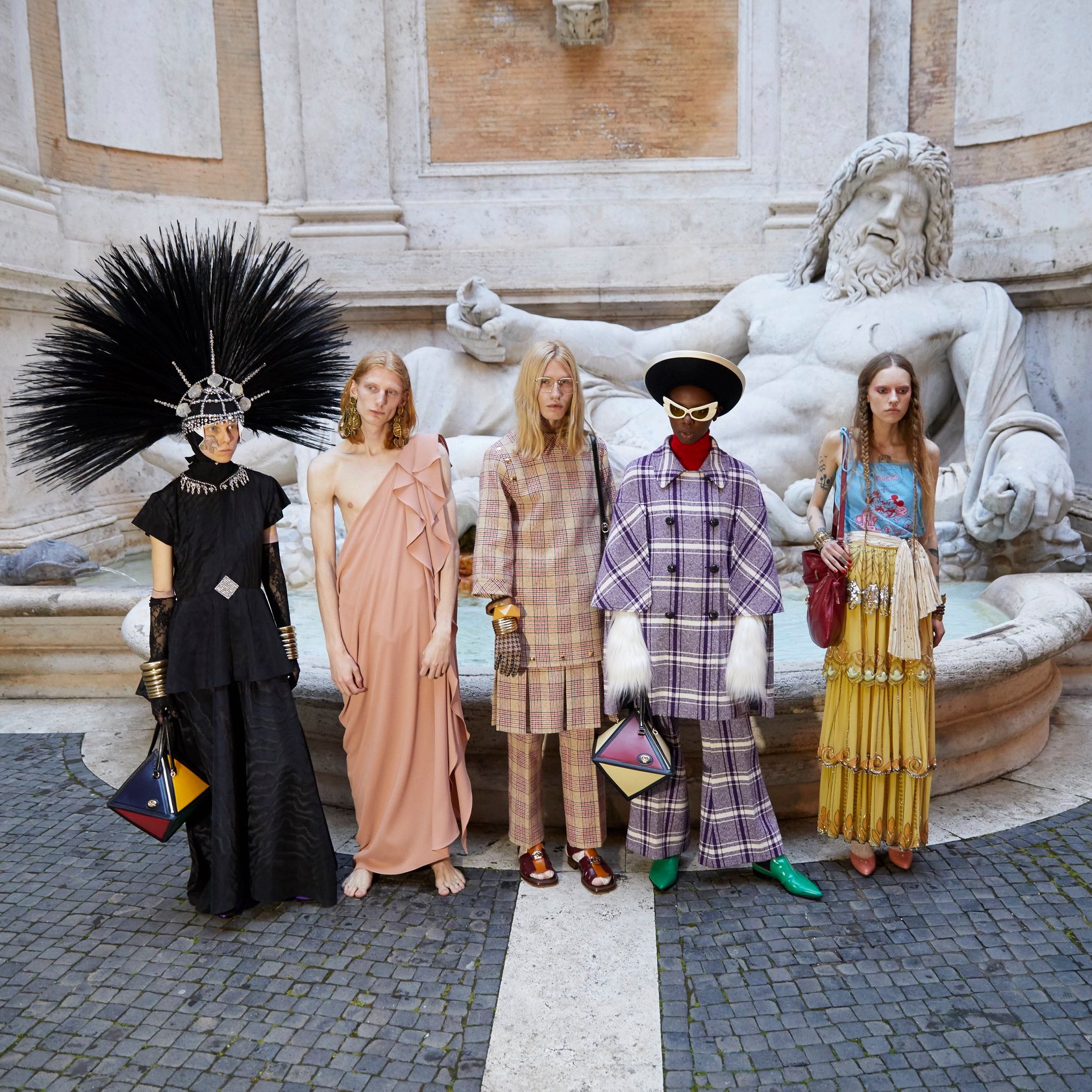 The Gucci collection that celebrates the year of the pig features