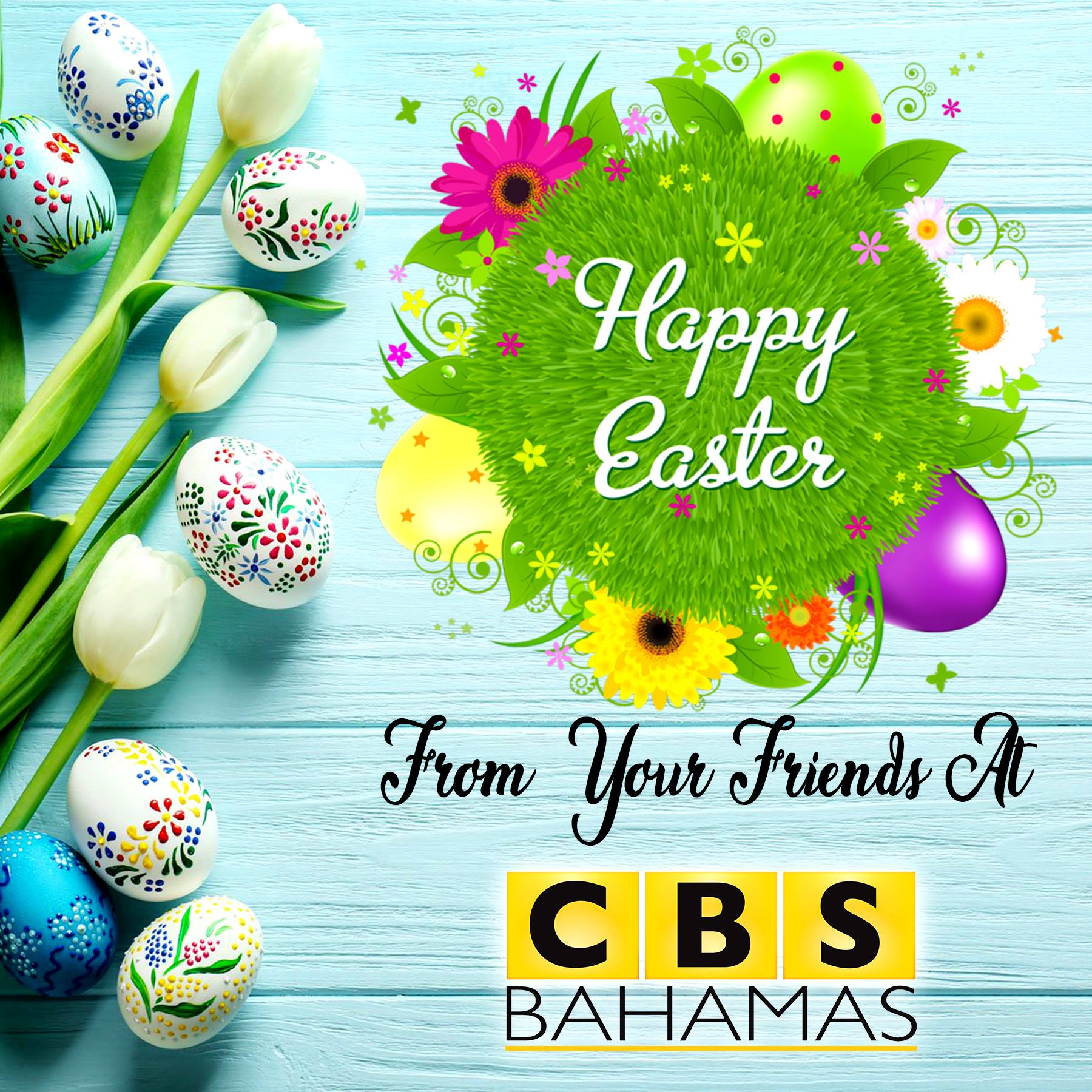 CBS Bahamas - Happy Easter from CBS Bahamas! | Facebook