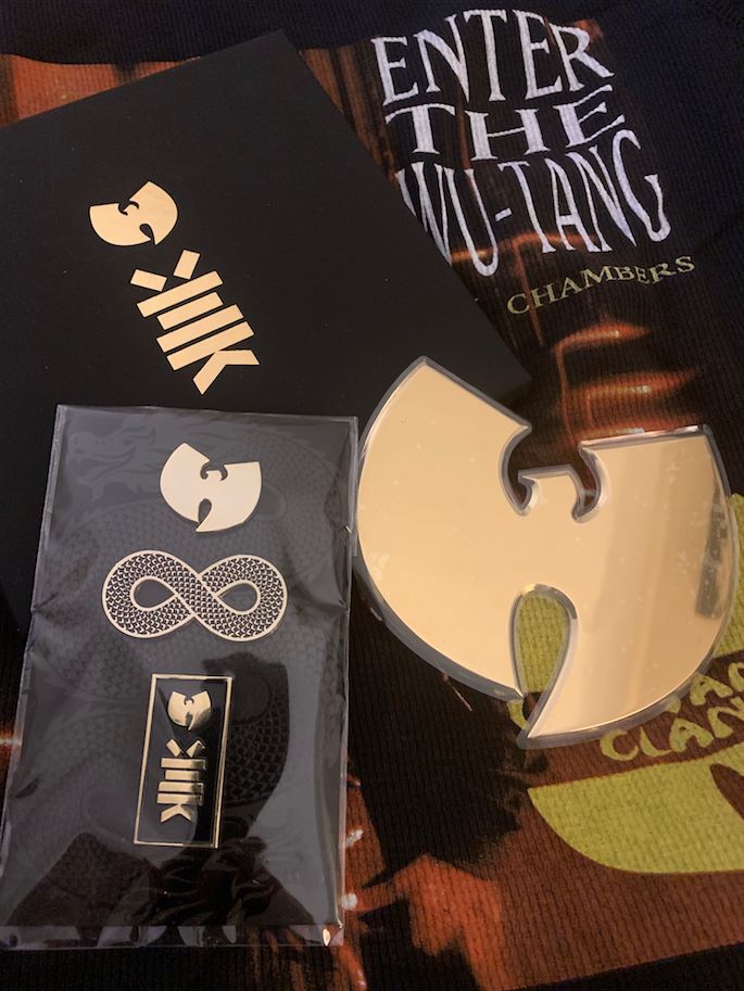 Wu Wednesday Special: RZA just added a set of Wu-Pins to the