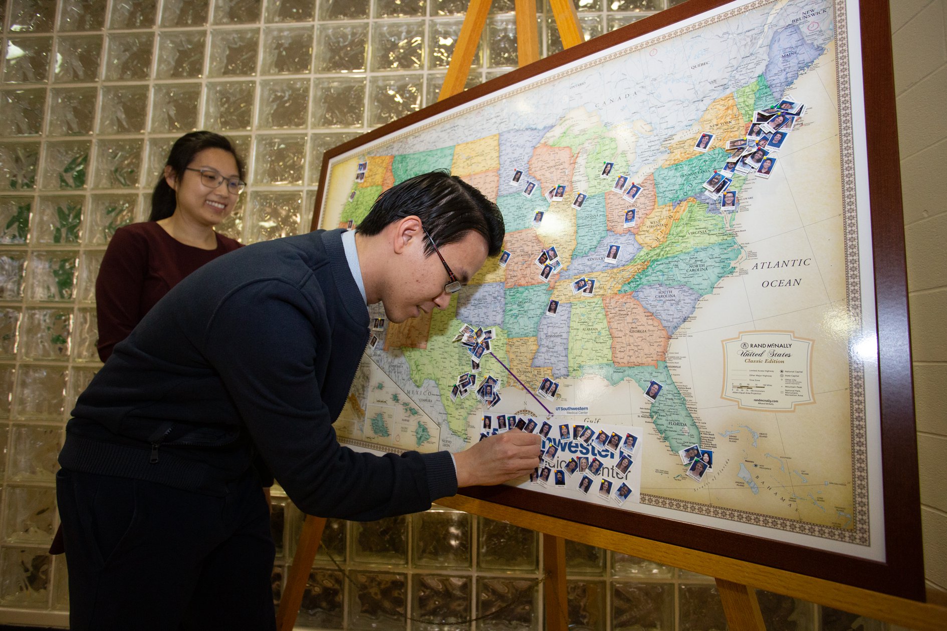 Ut Southwestern Map