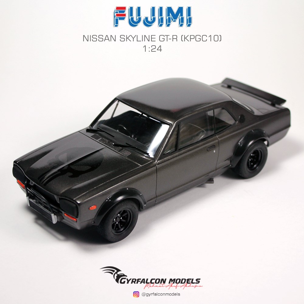 Nissan Skyline 2000 GT-R by Kyosho 1:18