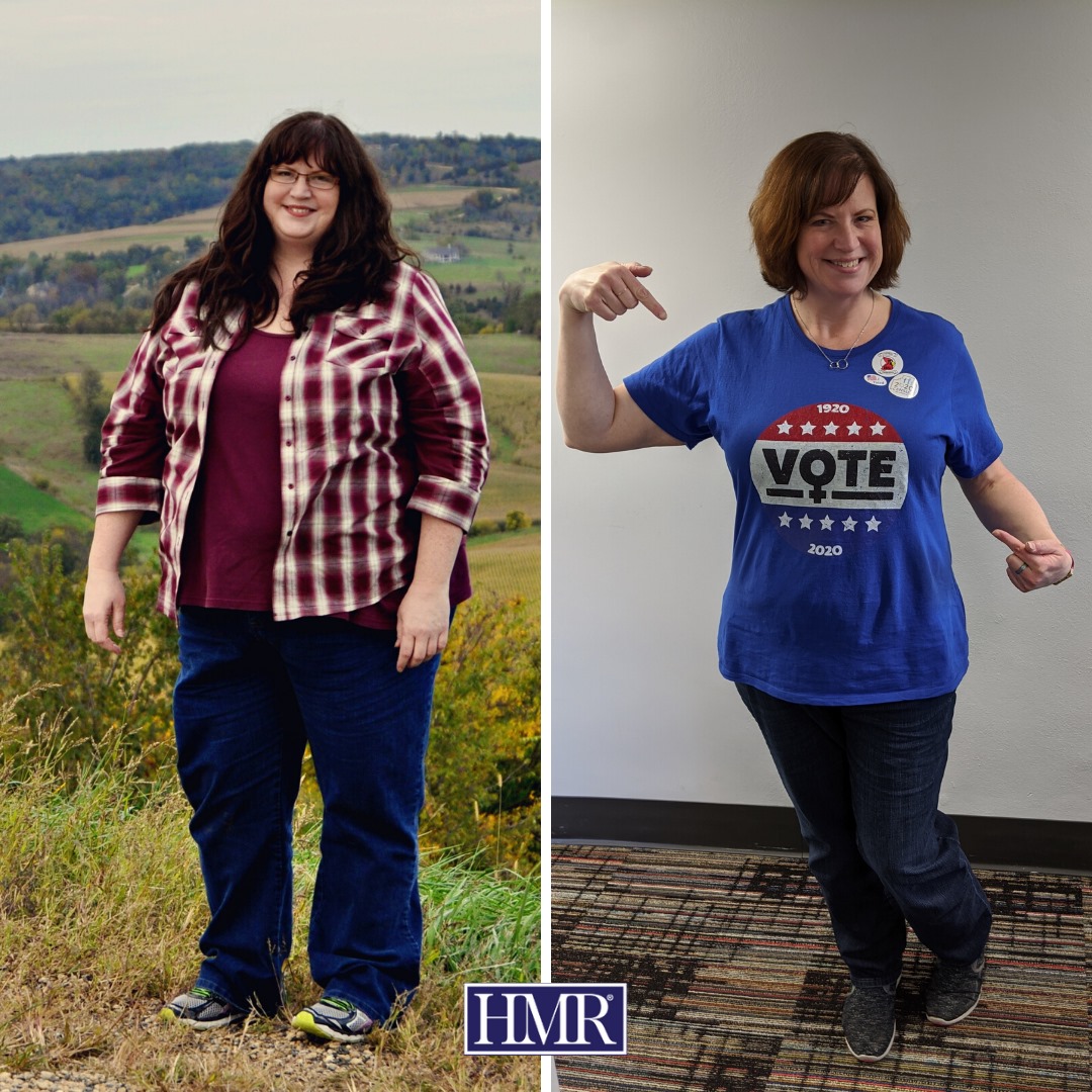 HMR Program - Congratulations to Emily who has lost 100... | Facebook