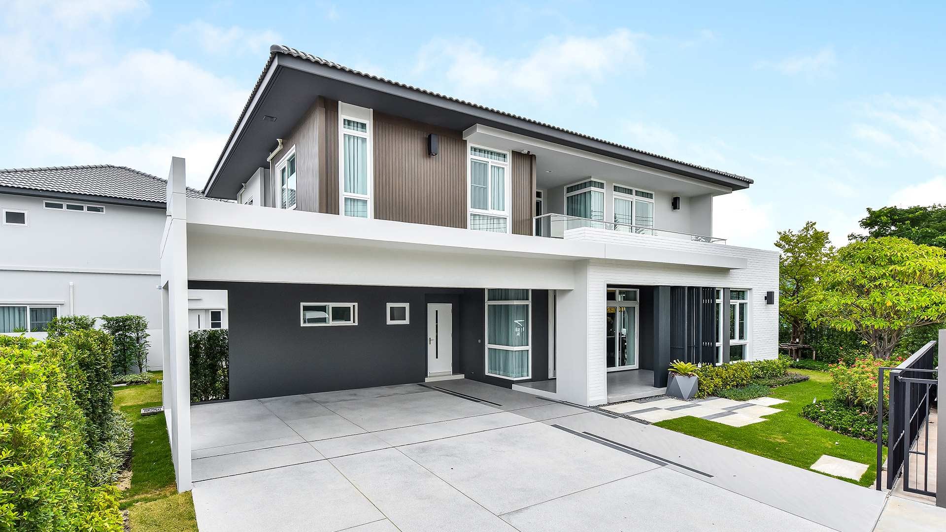 Land and Houses - 💗 มัณฑนา2 บางนา กม.7 💗 แบบบ้าน Numurio 📶 โทร.1198 ...