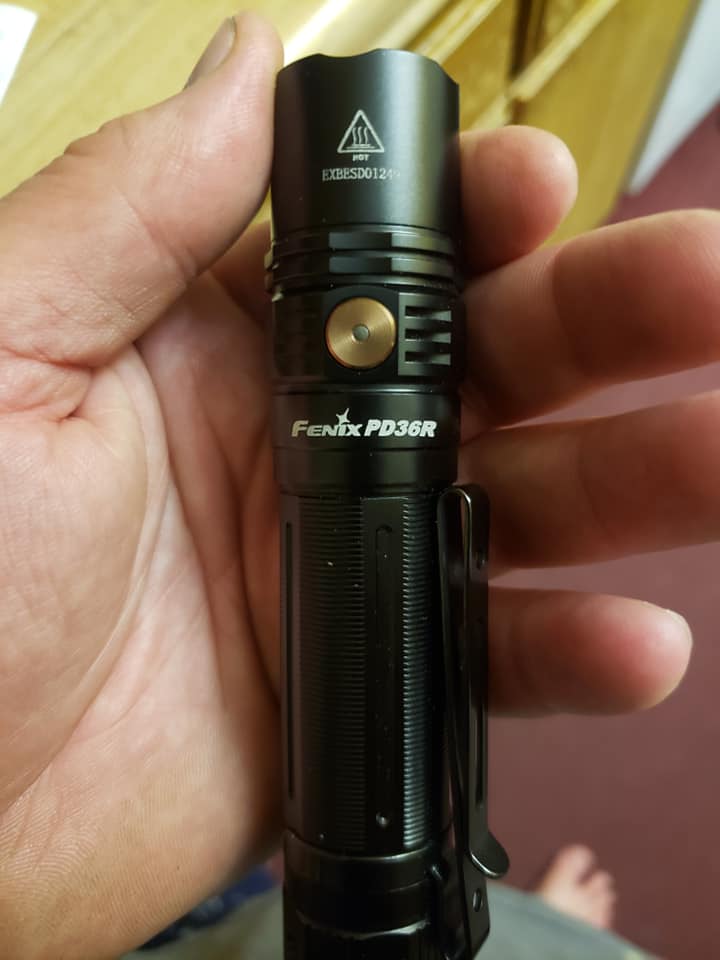 fenix flashlight got wet wont turn on WF25RM Multifunctional Cradle Charging Duty Light 20yrs ago, when this addiction